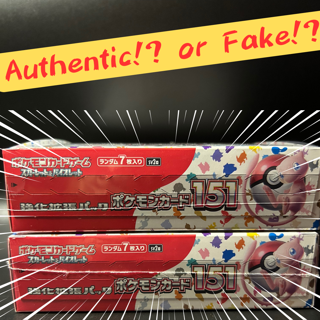 How to Spot Fake Pokémon TCG Boxes: 2 Must-Know Tips