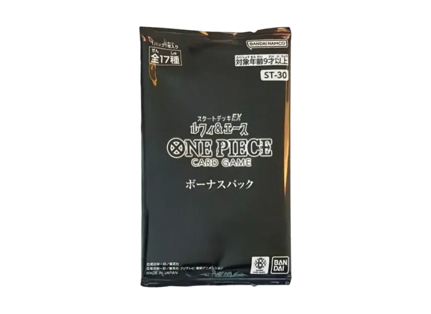 【ST-30】STARTER DECK EX -Luffy & Ace- TCG〔Factory Sealed〕