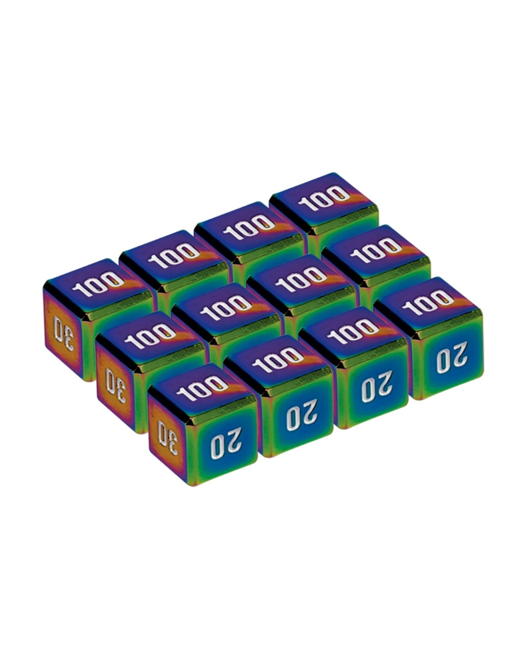 30th CELEBRATION FUTURISTIC BOX