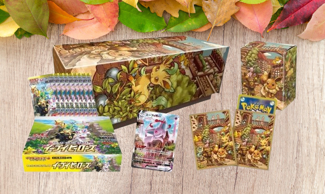 Eevee Heroes Eevee's Set Gym Center BOX〔Factory Sealed〕 - Collector’s Item from Omotenashi TCG | Japanes Trading Card Game Store.