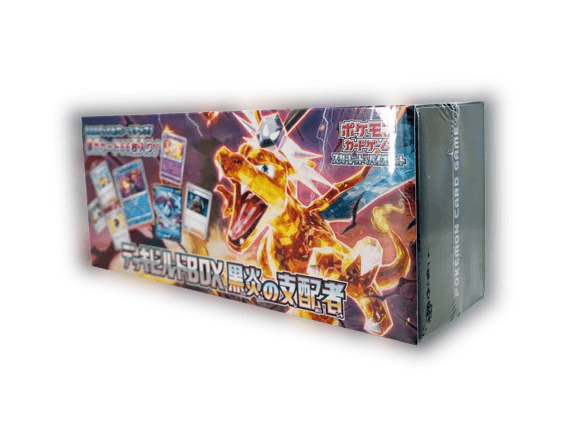 Ruler of the Black Flame Deck Build BOX 〔Factory sealed〕 | Omotenashi TCG | Japanese Trading Card Game Store.