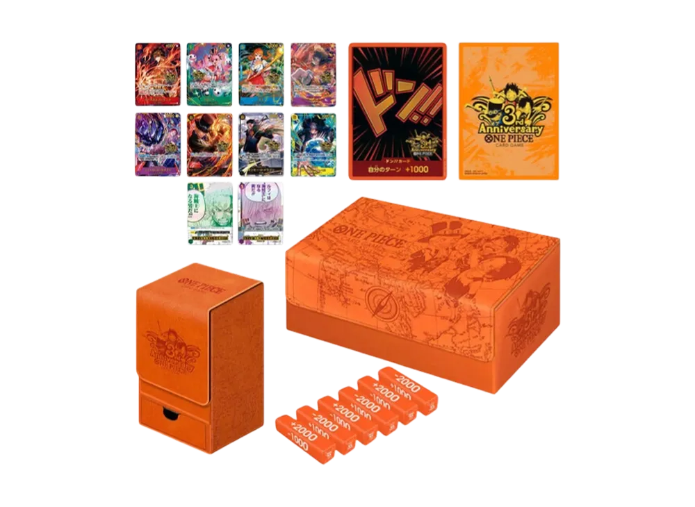 ONEPIECE Card Game 3rd ANNIVERSARY SET〔Factory Sealed〕 ONEPIECE Card Game 3rd ANNIVERSARY SET〔Factory Sealed〕