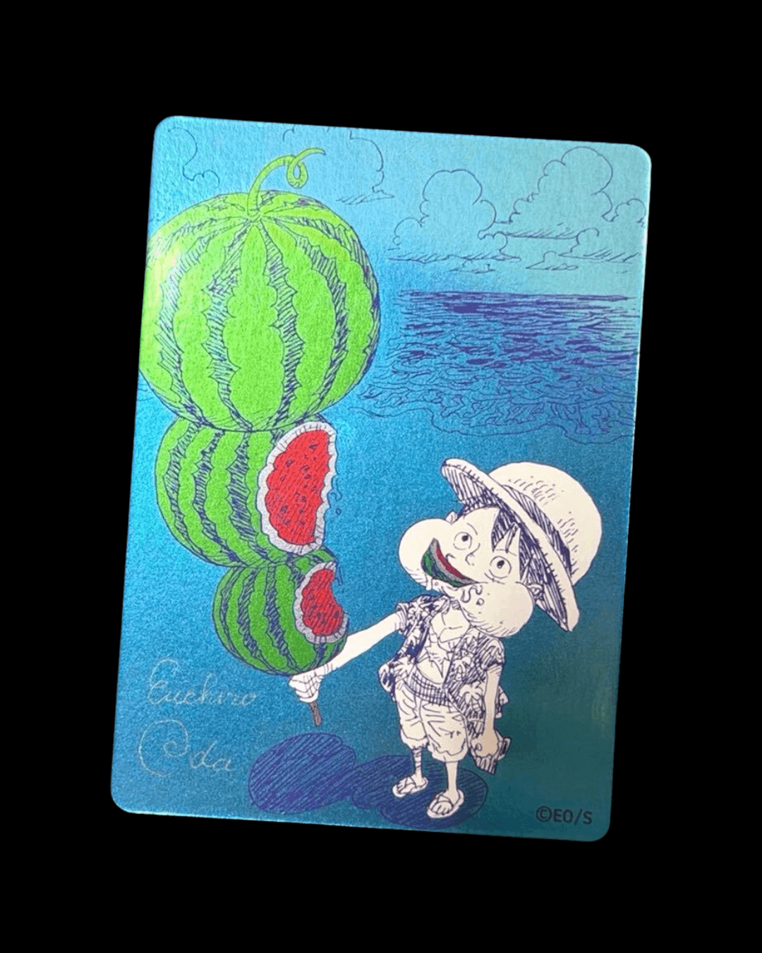 Monkey.D.Luffy Watermelon〈NatsuComi Summer Comics Fair 2026〉
