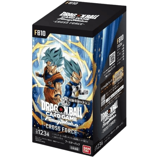 FB - Booster TCG BOX & CASE FB - Booster TCG BOX & CASE