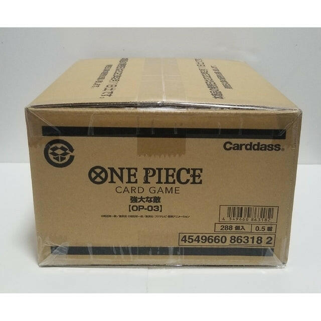 【OP-03】Mighty Enemies Booster BOX & CASE〔Factory Sealed〕 - Collector’s Item from Omotenashi TCG | Japanes Trading Card Game Store.