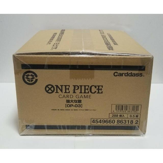 【OP-03】Mighty Enemies Booster BOX & CASE〔Factory Sealed〕 - Collector’s Item from Omotenashi TCG | Japanes Trading Card Game Store.