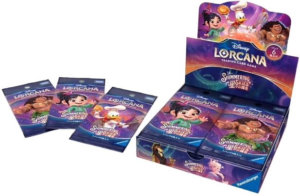 ディズニー ロルカナ ジャファーの支配 ブースターBOX 英語版 ディズニー ロルカナ ジャファーの支配 ブースターBOX 英語版