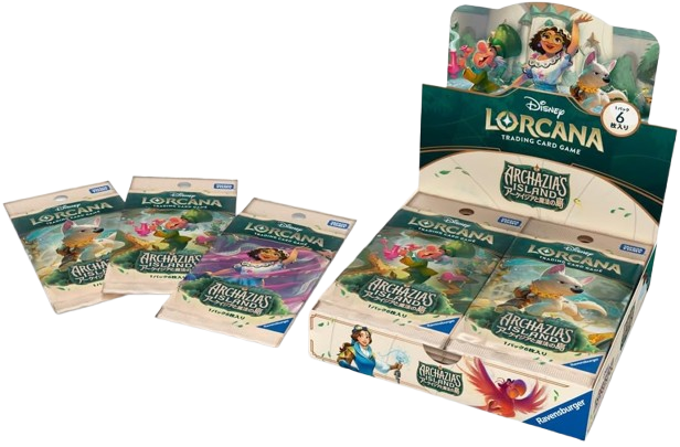 Archazia’s Island Booster TCG BOX & CASE〔Factory Sealed〕