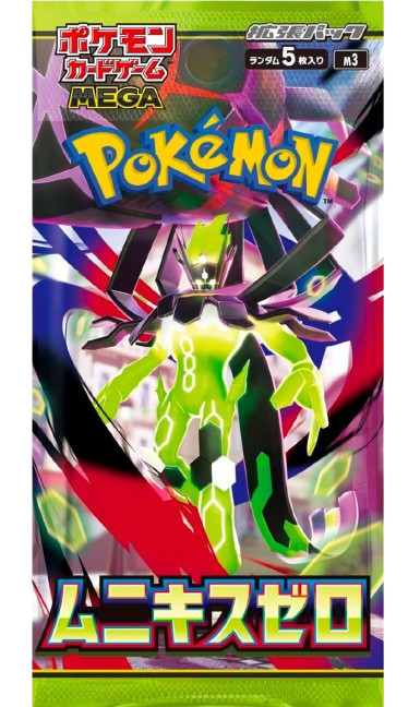 【M3】Munikis Zero Booster TCG BOX & CASE〔Factory Sealed〕