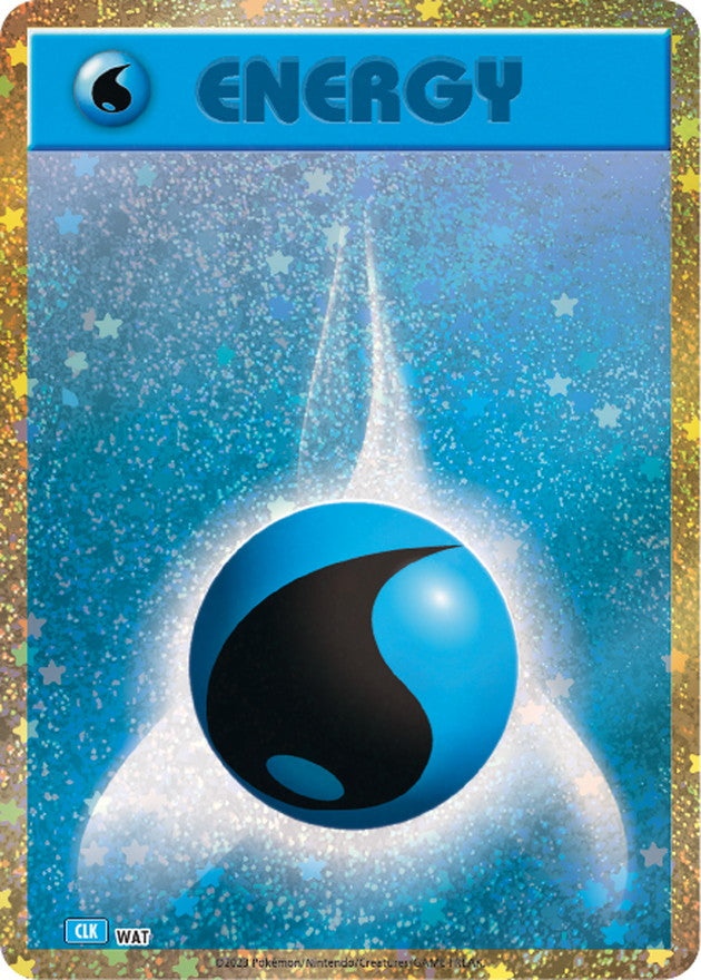 water energy pokemon card price Pokemon TCG Card 1995-2000 Water Energy - 111/111