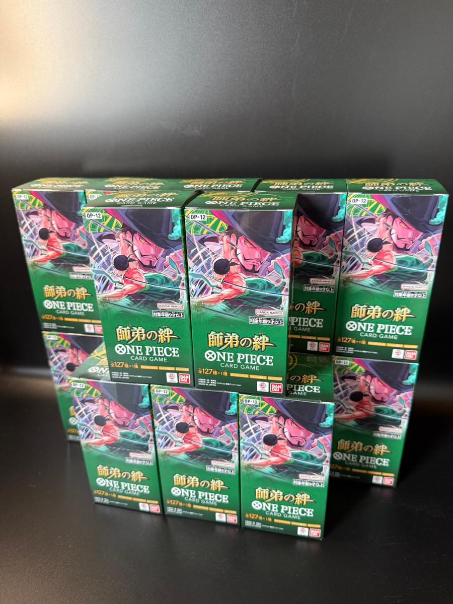 【OP-12】Legacy of the Master Booster BOX & CASE〔Factory Sealed〕 | Omotenashi TCG | Japanes Trading Card Game Store.
