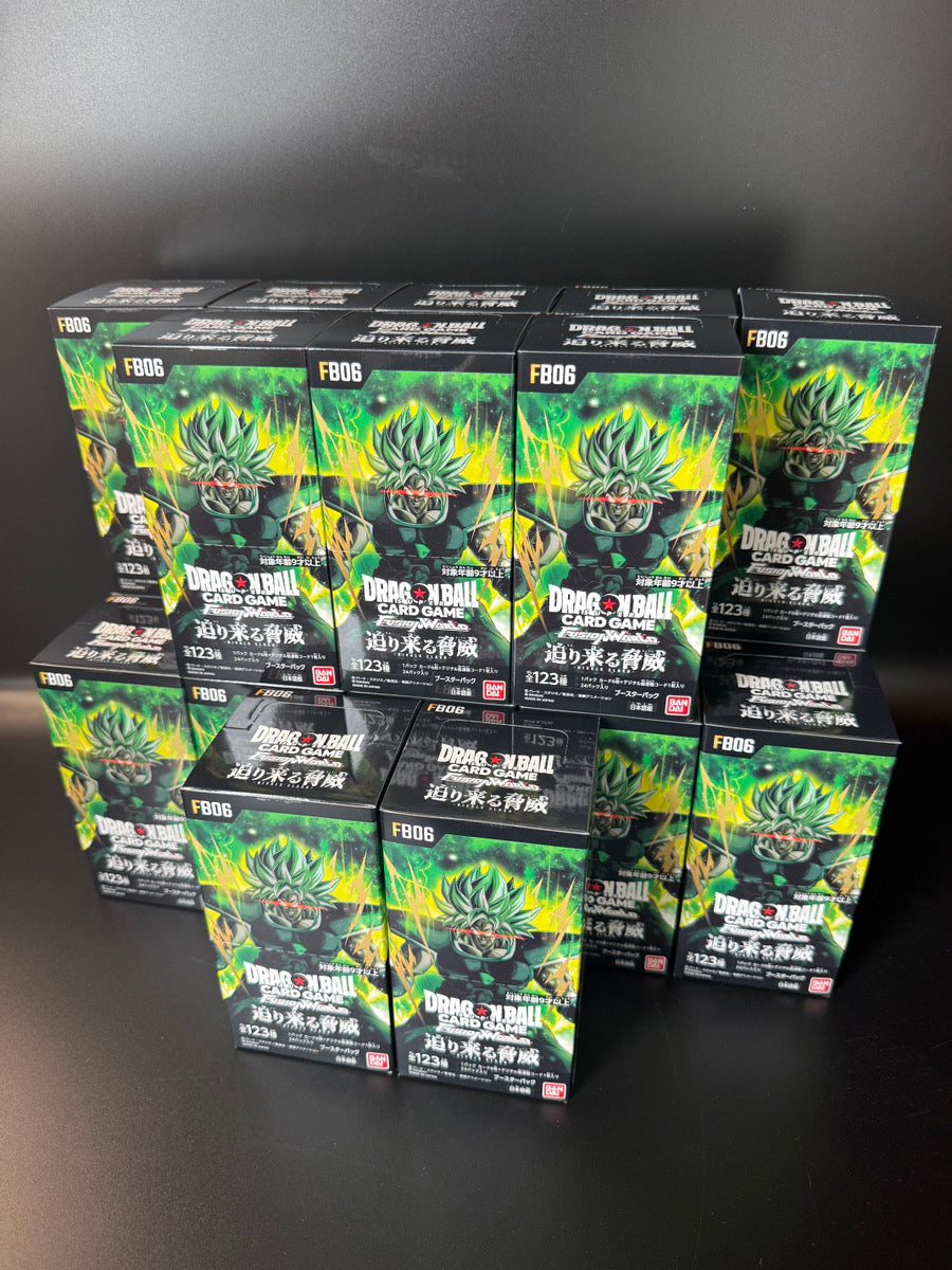 【FB-06】Rivals Clash Booster BOX & CASE〔Factory Sealed〕 - Collector’s Item from Omotenashi TCG | Japanes Trading Card Game Store.