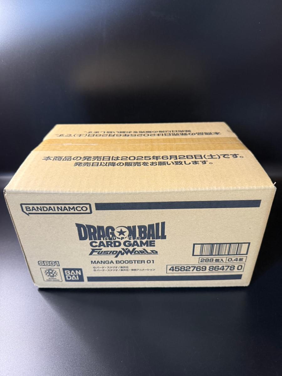 【SB-01】MANGA BOOSTER 01 Booster BOX & CASE〔Factory Sealed〕 - Collector’s Item from Omotenashi TCG | Japanes Trading Card Game Store.