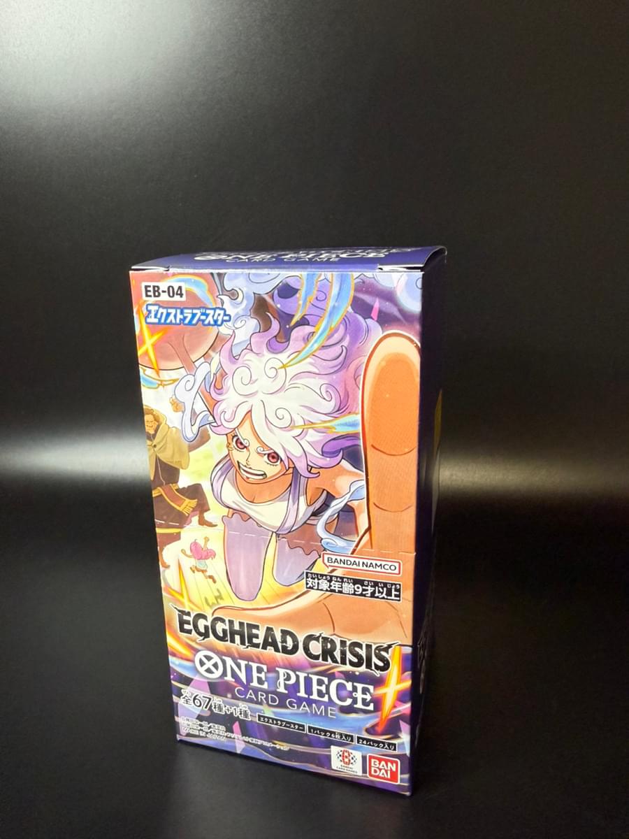 【EB-04】 Extra Booster EGGHEAD CRISIS TCG BOX & CASE〔Factory Sealed〕