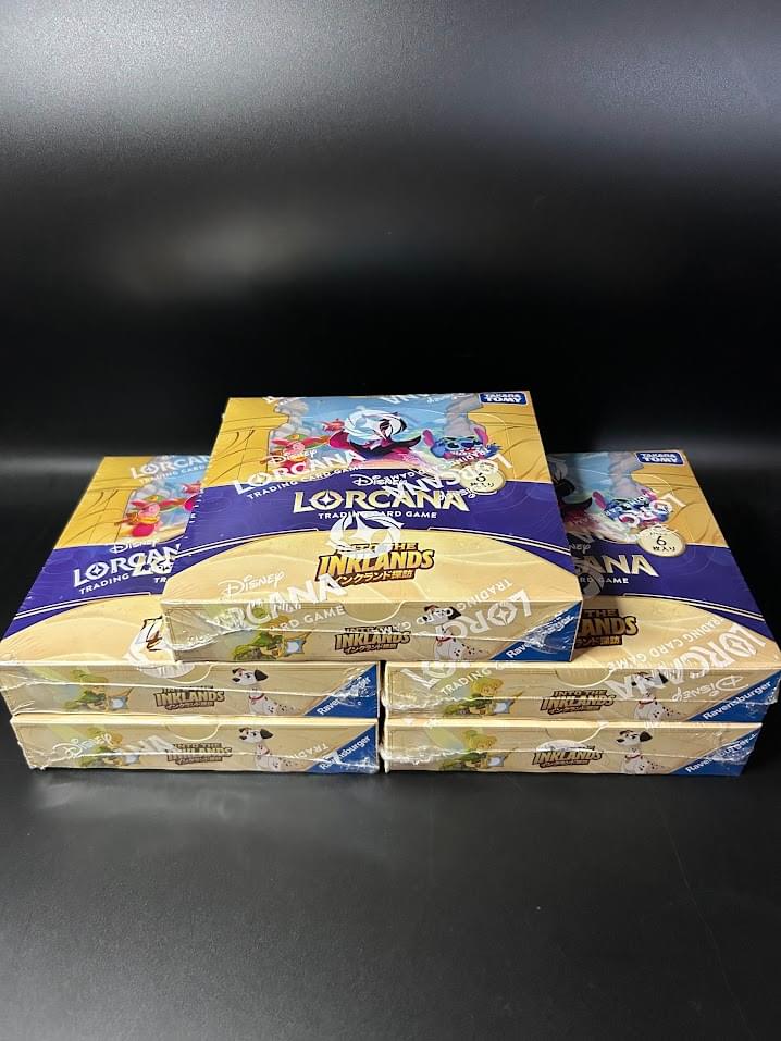 INTO THE INKLANDS Booster BOX & CASE〔Factory Sealed〕 - Collector’s Item from Omotenashi TCG | Japanes Trading Card Game Store.