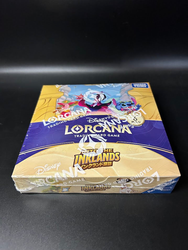 INTO THE INKLANDS Booster TCG BOX & CASEFactory Sealed INTO THE INKLANDS Booster TCG BOX & CASEFactory Sealed