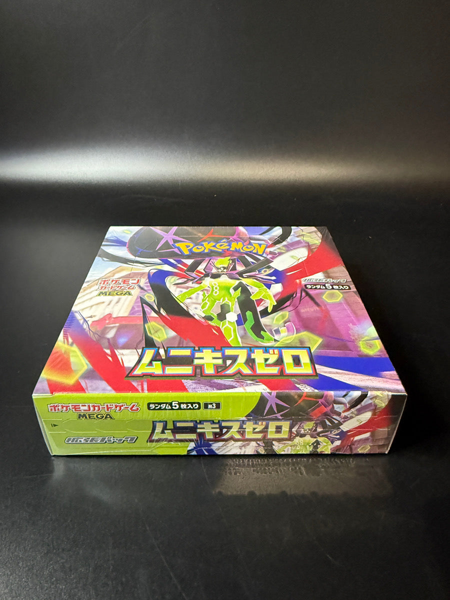 M3】Munikis Zero Booster TCG BOX & CASE〔Factory Sealed〕