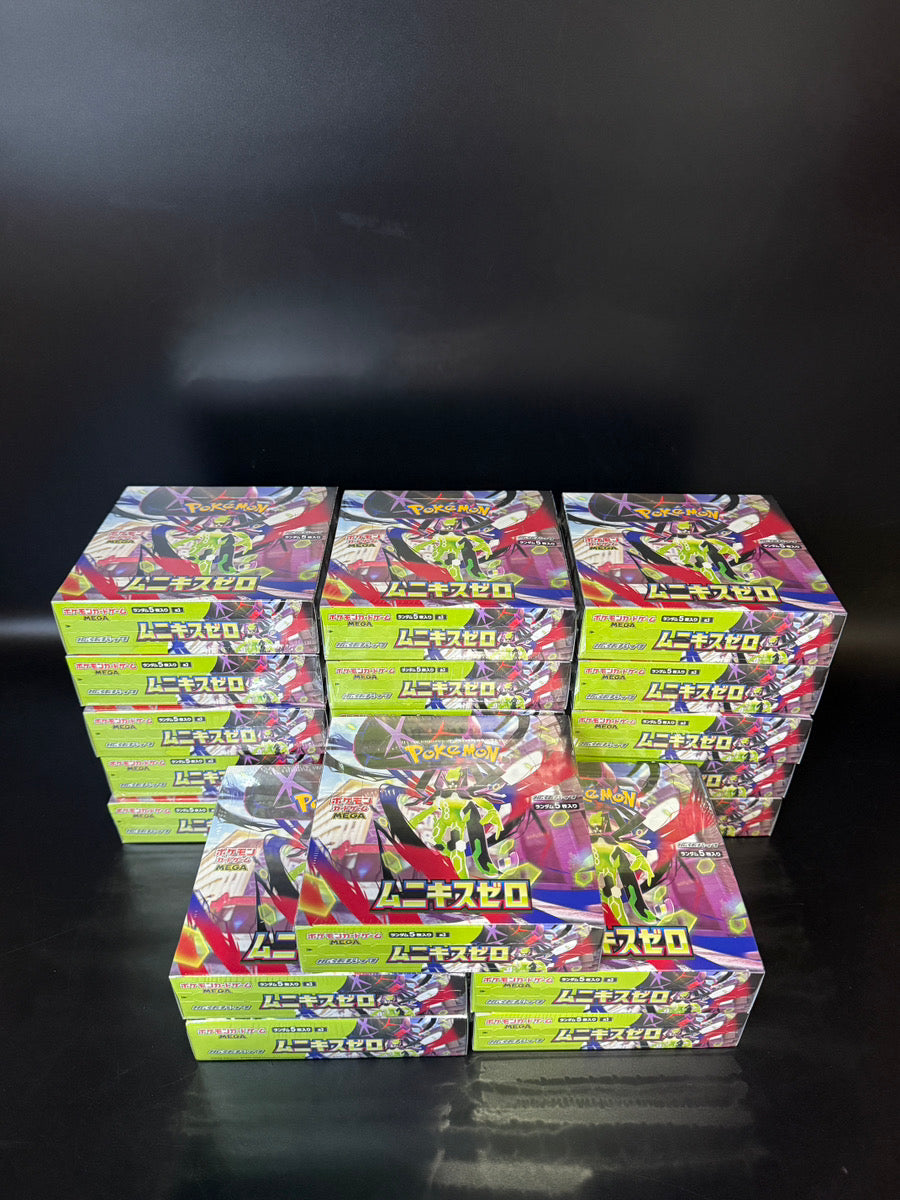 【M3】Munikis Zero Booster TCG BOX & CASE〔Factory Sealed〕