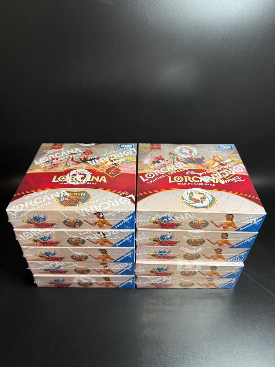 Reign of Jafar TCG BOX & CASE〔Factory Sealed〕