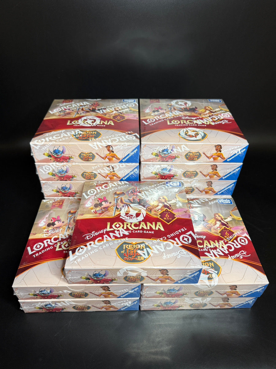 Reign of Jafar TCG BOX & CASE〔Factory Sealed〕