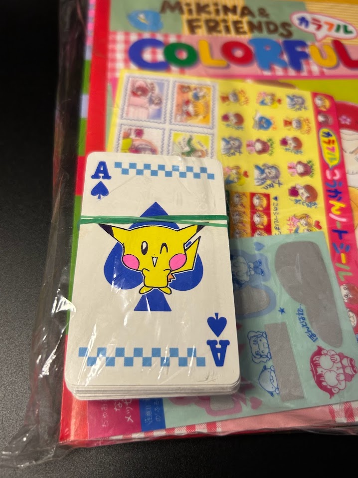 Pokemon Pipipi Adventure Playing Cards - Collector’s Item from Omotenashi TCG | Japanes Trading Card Game Store.