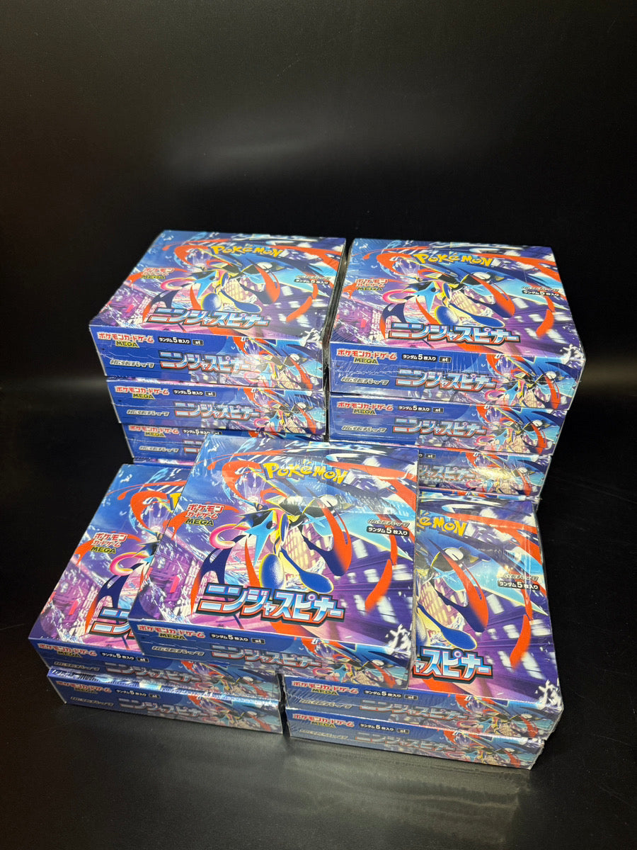 【M4】Ninja Spinner TCG TCG BOX & CASE〔Factory Sealed〕