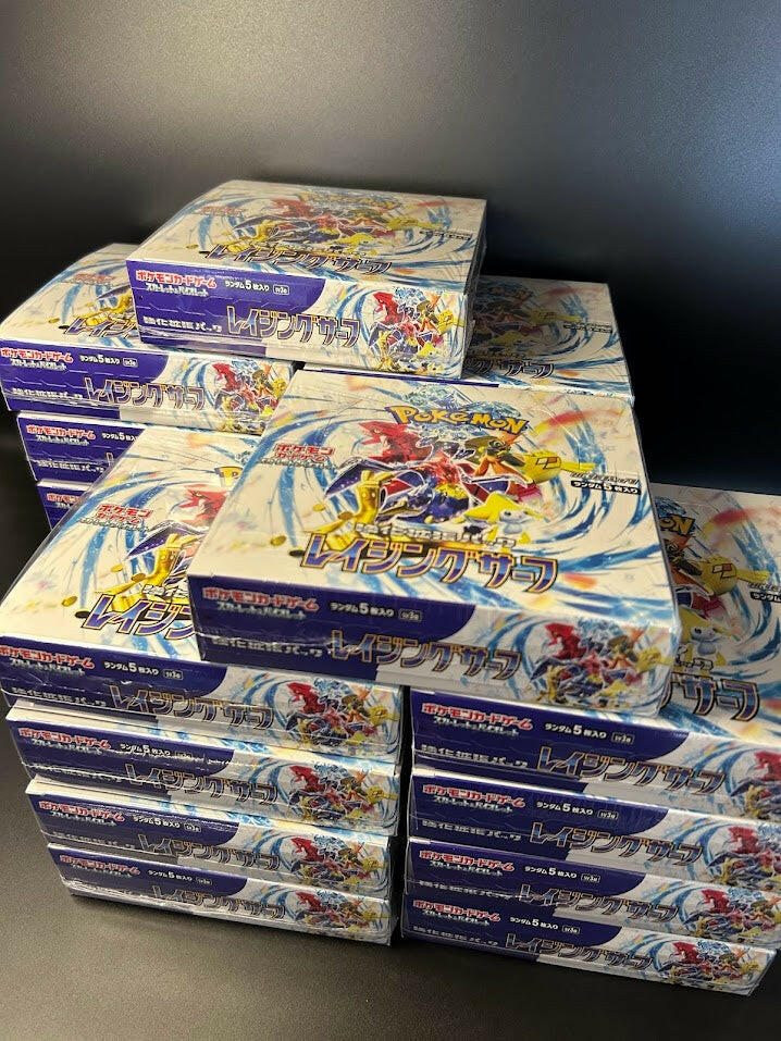 【sv3a】Raging Surf BOX & CASE〔Factory Sealed〕 | Omotenashi TCG | Japanes Trading Card Game Store.