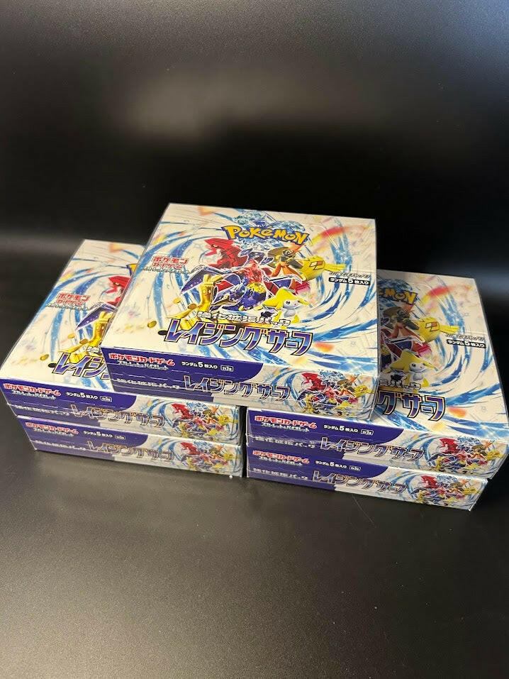 【sv3a】Raging Surf BOX & CASE〔Factory Sealed〕 | Omotenashi TCG | Japanes Trading Card Game Store.