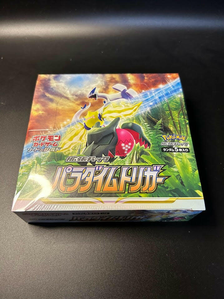 S12Paradigm Trigger Booster TCG BOXFactory sealed Buy Online at Omotenashi TCG | Japanese TCG Store S12Paradigm Trigger Booster TCG BOXFactory sealed Buy Online at Omotenashi TCG | Japanese TCG Store