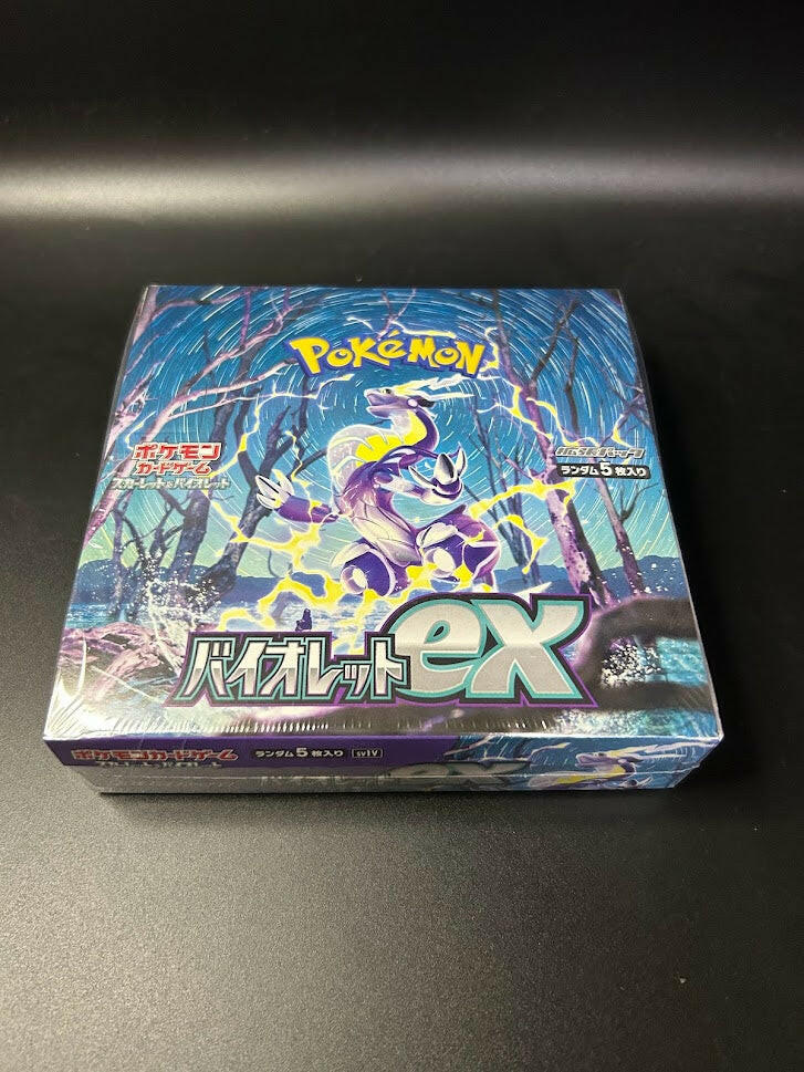 【SV1V】Violet ex Booster BOX & CASE〔Factory Sealed〕 | Omotenashi TCG | Japanes Trading Card Game Store.