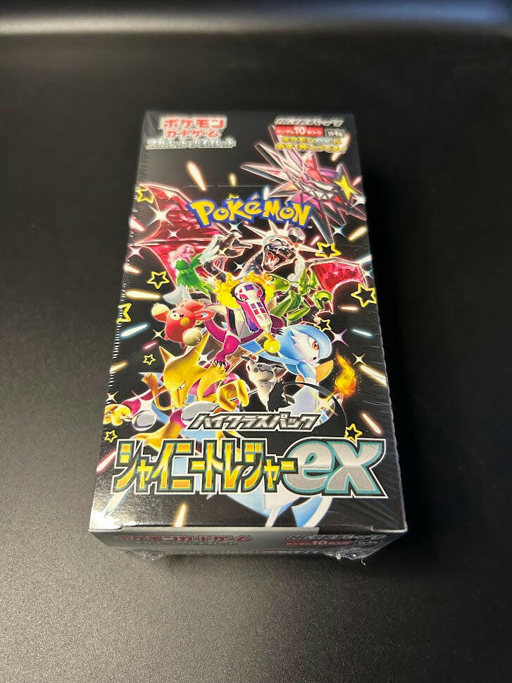 【SV4a】Shiny Treasure ex Booster BOX & CASE〔Factory Sealed〕 - Collector’s Item from Omotenashi TCG | Japanes Trading Card Game Store.