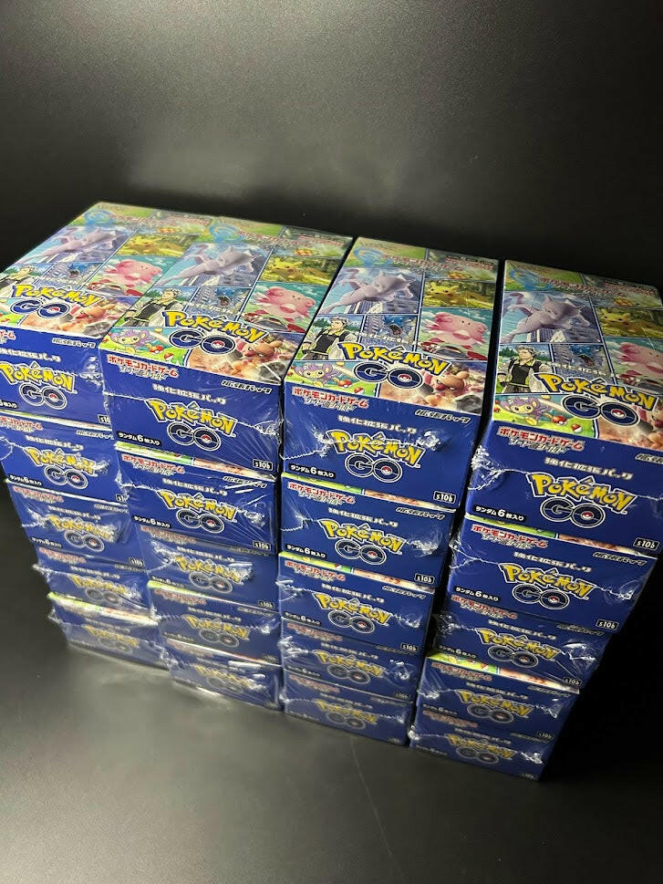 【s10b】Pokémon GO Booster BOX〔Factory Sealed〕 - Collector’s Item from Omotenashi TCG | Japanes Trading Card Game Store.