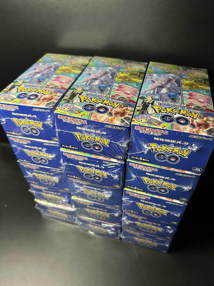 【s10b】Pokémon GO Booster BOX〔Factory Sealed〕 - Collector’s Item from Omotenashi TCG | Japanes Trading Card Game Store.