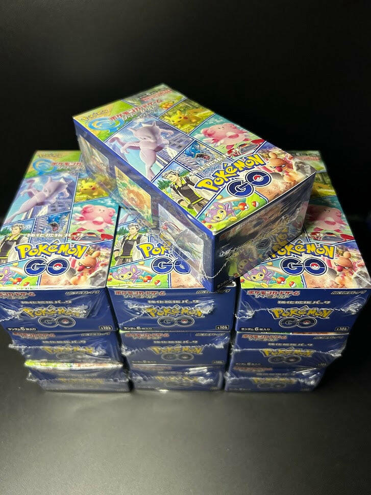 【s10b】Pokémon GO Booster BOX〔Factory Sealed〕 - Collector’s Item from Omotenashi TCG | Japanes Trading Card Game Store.
