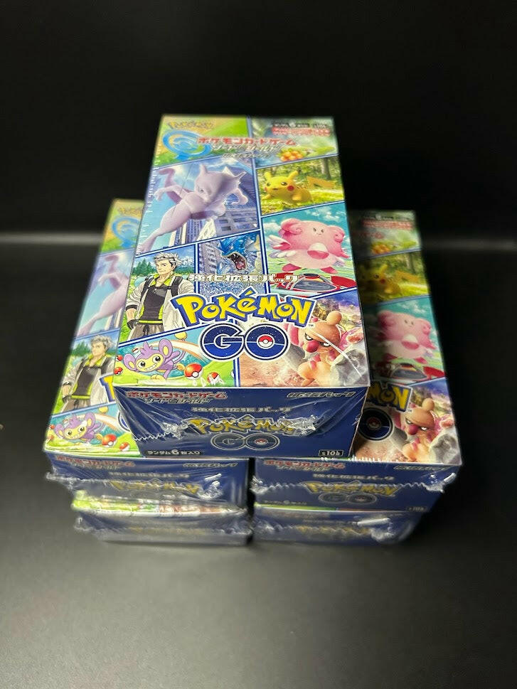 【s10b】Pokémon GO Booster BOX〔Factory Sealed〕 - Collector’s Item from Omotenashi TCG | Japanes Trading Card Game Store.