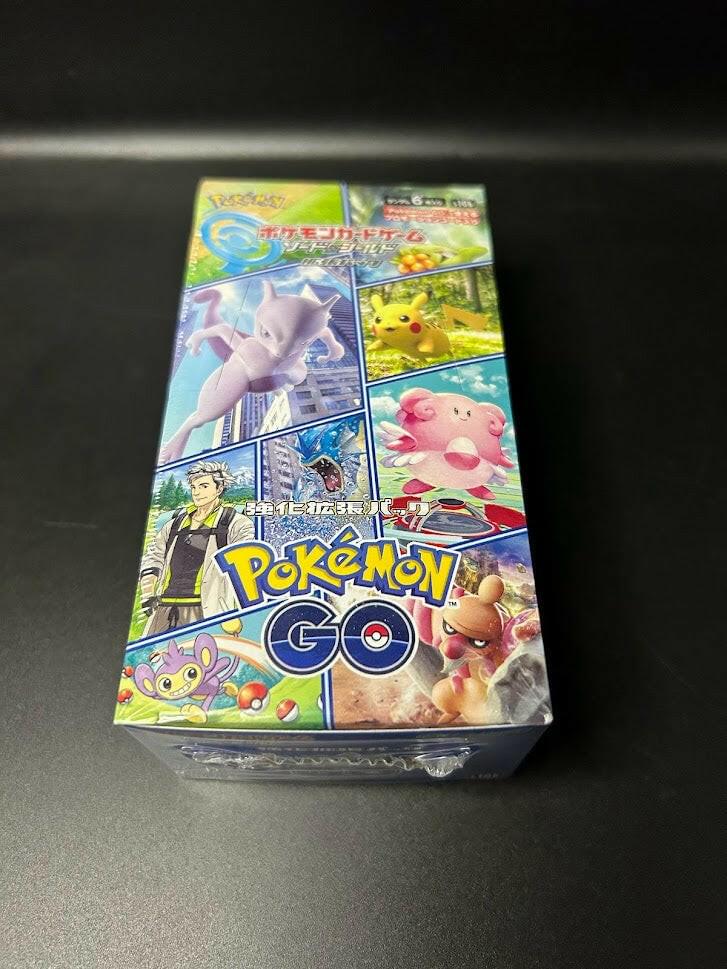 【S10b】Pokémon GO Booster TCG BOX〔Factory Sealed〕