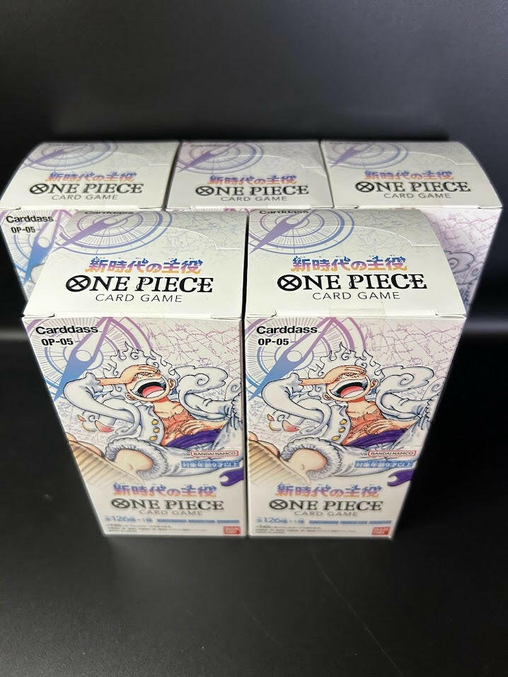 【OP-05】Awakening of the New Era Booster BOX & CASE〔Factory Sealed〕 - Collector’s Item from Omotenashi TCG | Japanes Trading Card Game Store.