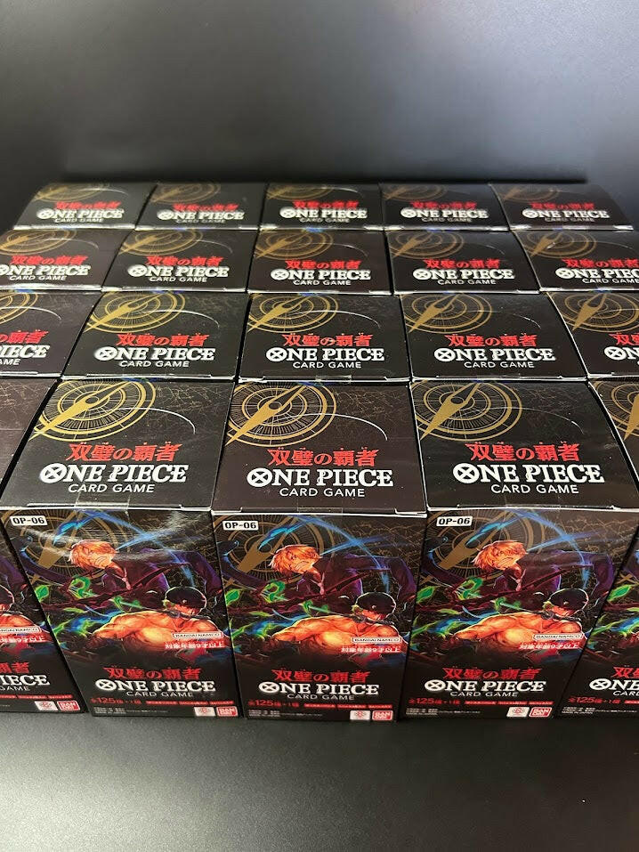 【OP-06】Wings Of the Captain Booster BOX & CASE〔Factory Sealed〕 - Collector’s Item from Omotenashi TCG | Japanes Trading Card Game Store.