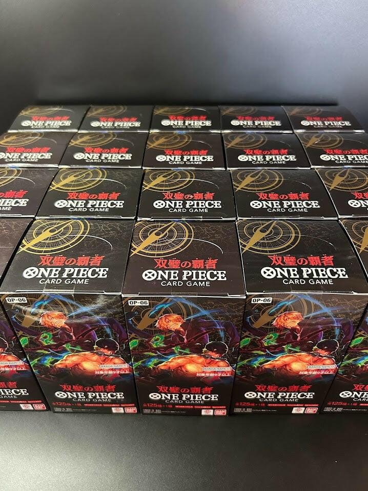 【OP-06】Wings Of the Captain Booster BOX & CASE〔Factory Sealed〕 - Collector’s Item from Omotenashi TCG | Japanes Trading Card Game Store.
