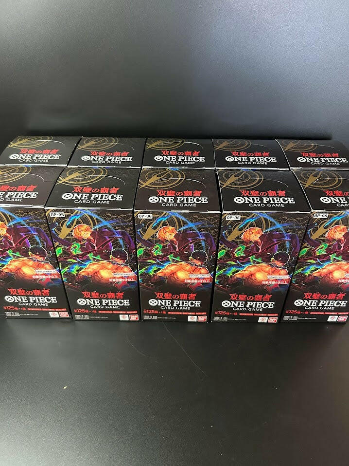 【OP-06】Wings Of the Captain Booster BOX & CASE〔Factory Sealed〕 - Collector’s Item from Omotenashi TCG | Japanes Trading Card Game Store.