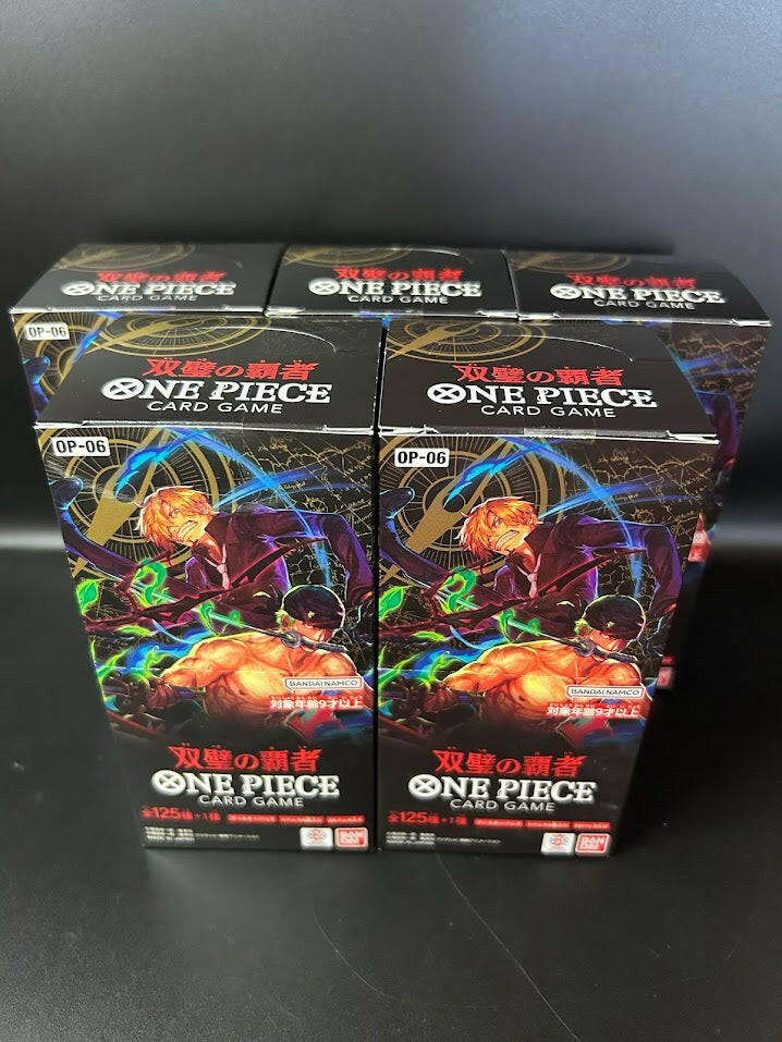 【OP-06】Wings Of the Captain Booster BOX & CASE〔Factory Sealed〕 - Collector’s Item from Omotenashi TCG | Japanes Trading Card Game Store.