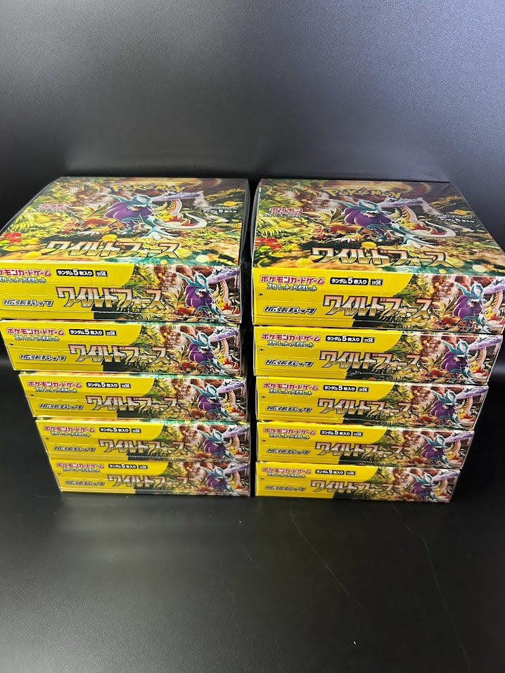 【SV5K】Wild Force Booster BOX & CASE〔Factory Sealed〕 - Collector’s Item from Omotenashi TCG | Japanes Trading Card Game Store.