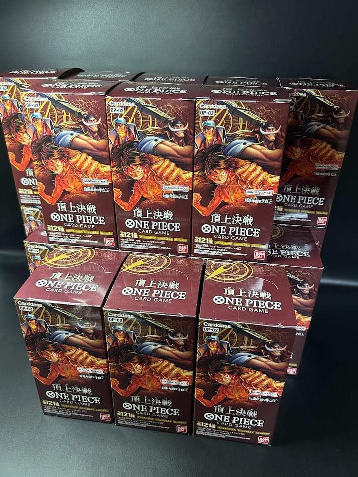 【OP-02】Summit Battle Booster BOX & CASE〔Factory Sealed〕 - Collector’s Item from Omotenashi TCG | Japanes Trading Card Game Store.