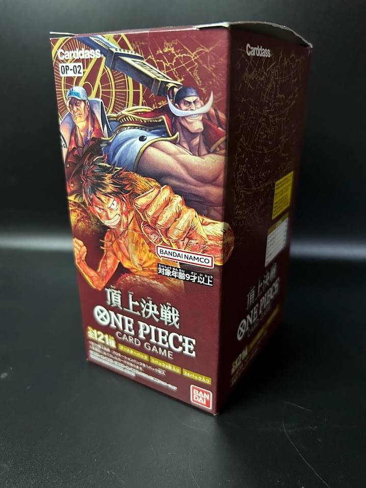 【OP-02】Summit Battle Booster BOX & CASE〔Factory Sealed〕 - Collector’s Item from Omotenashi TCG | Japanes Trading Card Game Store.