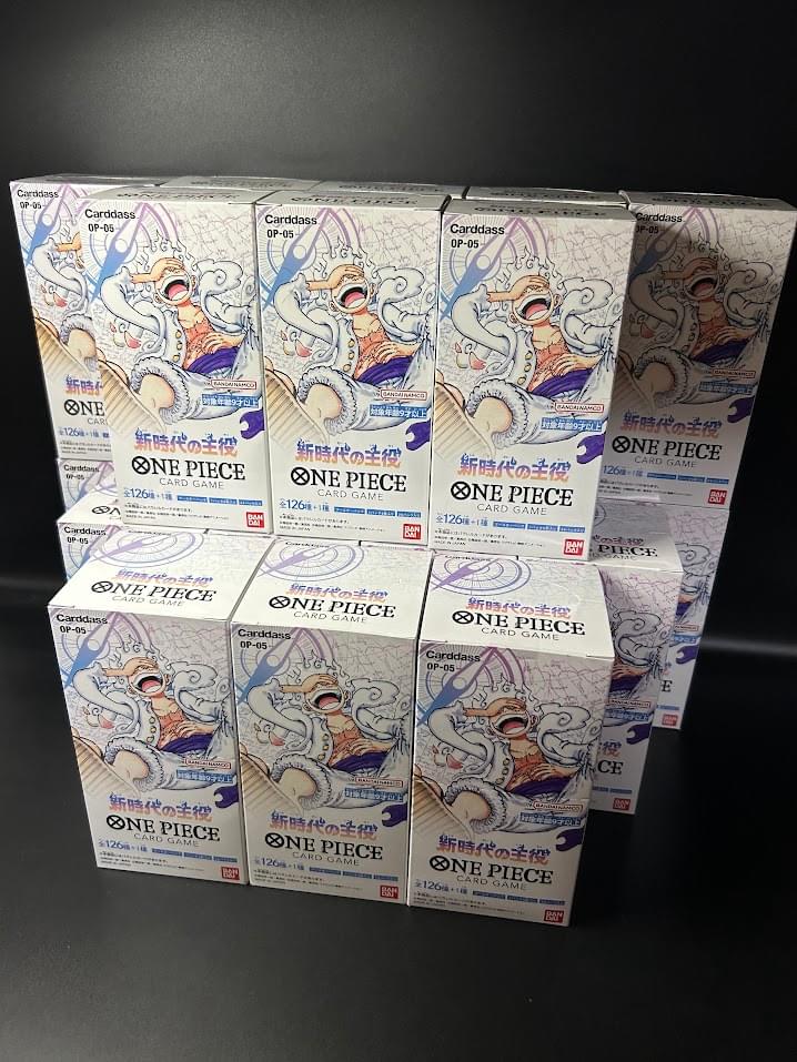 【OP-05】Awakening of the New Era Booster BOX & CASE〔Factory Sealed〕 - Collector’s Item from Omotenashi TCG | Japanes Trading Card Game Store.