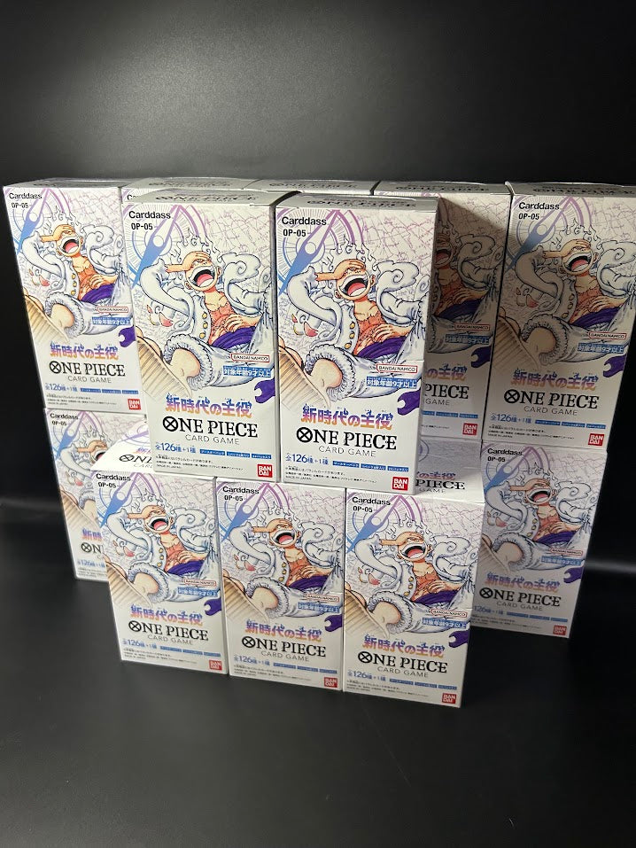 【OP-05】Awakening of the New Era Booster BOX & CASE〔Factory Sealed〕 - Collector’s Item from Omotenashi TCG | Japanes Trading Card Game Store.