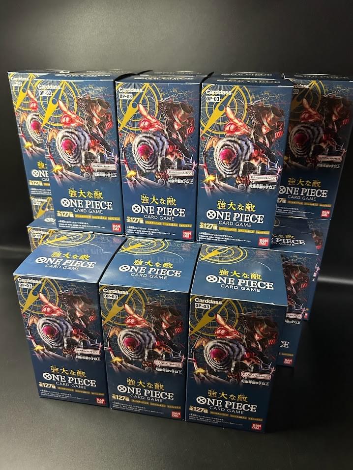 【OP-03】Mighty Enemies Booster BOX & CASE〔Factory Sealed〕 - Collector’s Item from Omotenashi TCG | Japanes Trading Card Game Store.