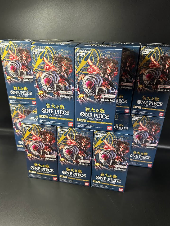 【OP-03】Mighty Enemies Booster BOX & CASE〔Factory Sealed〕 - Collector’s Item from Omotenashi TCG | Japanes Trading Card Game Store.