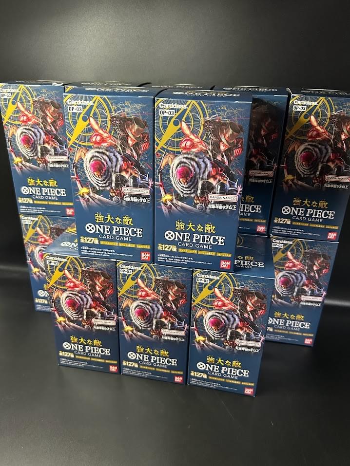 【OP-03】Mighty Enemies Booster BOX & CASE〔Factory Sealed〕 - Collector’s Item from Omotenashi TCG | Japanes Trading Card Game Store.