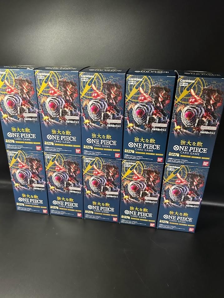 【OP-03】Mighty Enemies Booster BOX & CASE〔Factory Sealed〕 - Collector’s Item from Omotenashi TCG | Japanes Trading Card Game Store.